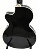 4 문자열 1960039S HOFNER VIILIN CLUB BLACK ELECTION BASS 기타 30QUOT 짧은 스케일 길이 흰색 진주 PickGuard1222170