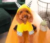 Pet Fleece Clothes for Dog Winter Warm Thick Hoodies Small Dog Clothes Fleece Jumpsuit Pants Apparel Two Feet Big Dog Clothes XS-2XL