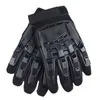 Fashion-handskar Polwork Handskar Armé Soldat Combat Paintball Full Finger Hunter Utomhus Skytte