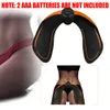 Wireless EMS Electric Muscle Stimulator Smart Fitness Training Device Electric Weight Loss Stickers Butt Belt Simulation Hip Trainer