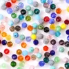 8mm Czech Colorful Glass Beads for Needlework Women Diy Accessories Perles Ball shape loose Spacer beads