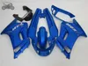 High quality Chinese fairings set for Kawasaki 1990-2007 ZZR-250 blue ABS plastic road race fairing kits ZZR250 ZZR 250 90-07