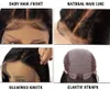 Mänskliga hår peruker med babyhår vått och vågigt pre -plockade lyslösa full spets peruker för kvinnors kroppsvåg8652025