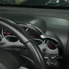 Araba ABS Merkez Kontrol Dash Kurulu Dekorasyon Kapak Krom İçin Jeep Wrangler JK 2007-2010 araba İç Aksesuar