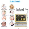 3D hifu beauty slimming machine skin tightening face lifting facial care portable anti aging equipment with 8 cartridges