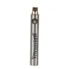 Brass Knuckles Battery 650mAh 900mAh Gold Wood Slivery Preheat Adjustable Voltage Pen BK 510 Thread Cartridge