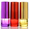 20 ML Pillar Colorful Glass Spray Perfume Bottles Atomizer Empty Refillable Perfume Glass Bottle For Women