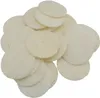 6 * 6cm round visage naturel loofah pad luffa maquillage enlever éponge loofa exfoliant et outil de douche de baignoire pour peau morte 350pcs