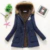 Autumn Maternity Hooded Coats Winter Coats for Pregnant Women Jackets Clothes Fluff Keep Warm Pregnancy Outwear Women Coat