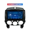 mazda touch screen radio