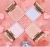 Novo Bronzer Highlighter Powder 6 Kleuren Gezicht Illuminator Make-up Professionele Glitter Palet Make-up Gloeiende Fleuren Shimmer Cosmetic