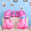 Inflatable Aluminum Balloon Bachelorette Party Decoration Willy Balloon Hen Night Party Balloon