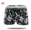 High Quality Men's Underwear High Quality 10 Colors Sexy Cotton Men Boxers Breathable Mens Underwear Branded Boxers Underwear268Z