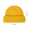 Akılsız Şapkalar Hip Hop Beanie Skullcap Street Sokak Örme Şapka Kadın Erkekler Akrilik Unisex Sıradan Katı Kabak Taşınabilir Kavun CAP4028126