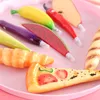 Pizza Hot Dog Ballpoint Pens Bread Pen Ball Pens Student School Writing Supplies