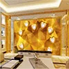 janela wallpapers dourados mural wallpaper jóias alívio tridimensional geométrica papéis de parede pintura mural da parede decoração fundo pintura