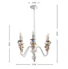 2019 Nouveau Américain Aladdin Children's Chandelier Boy Girl Girl Bedroom Light Model House Children's Lamps Livraison gratuite