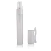 Wholesale 8mlの小さい透明なプラスチック香水ペンの詰め替えスプレーボトル空の化粧品サンプル容器