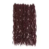 Haakvlechten 18039039 Natuurlijke faux locs Crochet Braid 100 Premium Fiber Synthetisch haar Afrikaanse wortels Haarextensies6523388