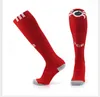 Chaussettes de football au genou Chaussettes de sport à fond de serviette épaissie Club