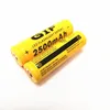 GIF 14500 battery 2500MAH 3.7V LED bright flashlight battery digital camera battery