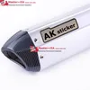 motorcycle exhaust KYMCO SYM GY6 scooter Exhaust QMB139 139QMA 50cc Scooter GY6 50 60 80 cc1