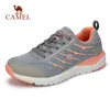 CAMEL 8264 Men Women Hiking Shoes Breathable Outdoor Jogging Walking Shoes Comfortable Trekking Sneakers