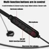 Magnetic Sports TWS 5.0 Bluetooth hörlurar hörlurar nacke trådlöst headset brusreducering musik öronproppar för iPhone Samsung hörlurar
