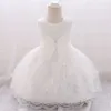 cotton baptism dresses for baby girls