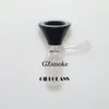 14.4mm Glass Bowl Funnel Slide Piece Slides Bongs accessary tobacco smoking 2017 colorful male bowls 5mm heady thick water pipe bong pink