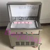 BEIJAMEI Commercial Square Pan Fried Stir Fry Roll Ice Cream Machine Thailand Ice Cream Rolling Making