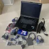 Tunga verktyg för lastbilar Diagnos 125032 USB Link Cables Full Adapter med bärbar dator Toughbook CF 52 Dator