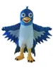 2019 Высокое качество горячего птица костюмы синяя птица талисман костюм для взрослых, чтобы носить