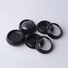 3G 5G Black Plastic Mini Viaggio Cosmetico Jars Rifinibile Trucco Crema Crema Eyeshadow Balsamo per nail art Campione contenitore contenitore bottiglia