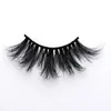 44 styles 5D Vison Cheveux 25mm Faux Cils Épais Long Désordonné Cross Eye Lashes Extension Outils De Maquillage Des Yeux