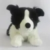 simulation animal dog plush toy doll realistic border collie dolls pet animals for children friends gift decoration 24inch 60cm DY50409