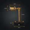 빈티지 벽 조명 완장 레트로 벽 램프 110V-220V E27/E26 에디슨 전구 실내 침실 발코니 바 통로 램프