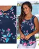 Floral Print Kurzarm Frauen T-Shirts 2019 Sommer Casual Kreuz V-ausschnitt Große Größe Tops Tees Weibliche Lose Plus Größe T-Shirt