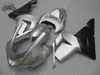 Gratis Anpassa Fairings Kit för Kawasaki 2004 2005 Ninja ZX-10R ZX10R 04 05 ZX 10R Högkvalitativa eftermarknaden Road Race Fairing Kit