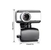 High Definition Digital USB 5.0MP Webcam Snygg Rotate Camera HD Web Cam med mikrofon Video Record för dator PC Laptop MQ50