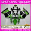OEM Injection Body For KAWASAKI 600CC ZZR600 05 06 07 08 59HM.0 ZX600CC ZZR-600 ZZR 600 2005 2006 2007 2008 100% Fit Fairings Factory green