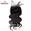 Body Wave 3 Fasci con Chiusura Fasci di Capelli Umani Brasiliani con Chiusura 4X4 Offerte di Fasci Non Trattati Aggiungi Chiusura Parte Gratuita Colore Naturale Doppia Trama Greatremy 34