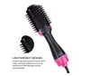 Hair Dryer Brush One Step Electric Hot Air Brush 2 In 1 Hair Curler Iron Volumizer Ionic Blow Dryer Brush Hair Tool LXL810-1