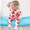 INS Kids Spring Autumn Outfits Long Sleeve Hoodies Sweatshirt + Pants Two Piece Set Boys Girls Sweater Trousers Sports Tracksuit 6 Colors