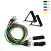 Band1 11pcsset CrossFit Resistance Bands Definir treinamento de borracha Tubos de borracha Tubos Pilates Fitness Goma elástica Equipm77788387