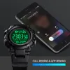 SKMEI Moda Intelligente Della Vigilanza Degli Uomini Bluetooth Da Polso Smartwatch Mens Chiamata APP Messaggio Promemoria reloj inteligente Per Huawei Xiaomi 1501