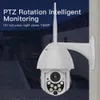 1080P 2MP كاميرا IP لاسلكية سرعة قبة CCTV كاميرات أمنية في الأشعة تحت الحمراء للرؤية الليلية الصوت P2P wifi