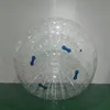 2021 New Inflatable Zorb Ball For Outdoor Game 2.5M Human Size Hamster Ball Roller Body Zorb PVC Grass Ball Factory Price