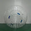 2.5 متر ضياء zorbing الكرة أعلى جودة نفخ زورب الكرة الإنسان حجم الهامستر الكرة / العشب الكرة للألعاب في الهواء الطلق شعبية فقاعة الإنسان