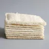 11 * 7cm naturel loofah Pad rectangle en Exfoliant Luffa Retirez la peau morte Parfait pour le bain et douche spa gratuit DHL LX2178